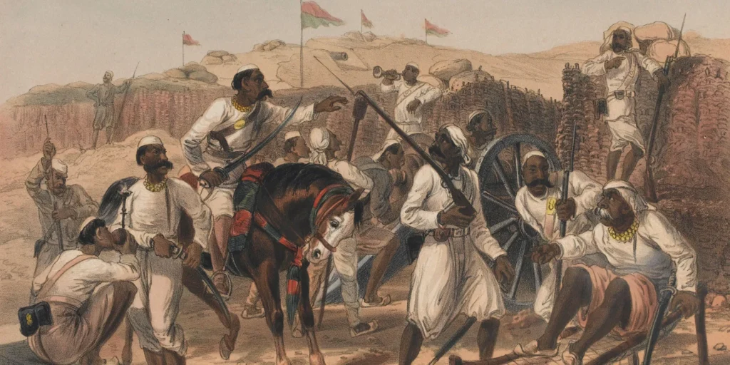 1857 Indian Rebellion