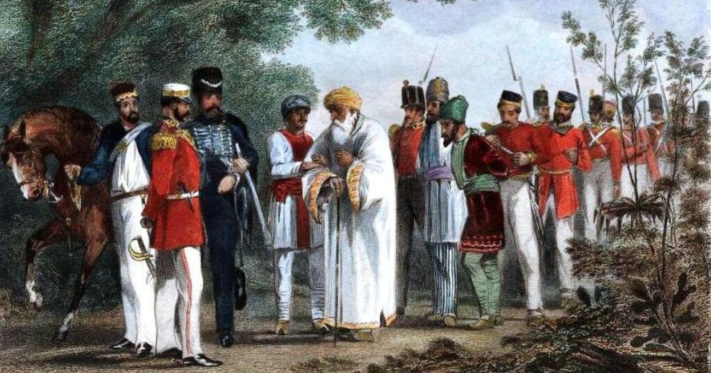 British divide and rule policy