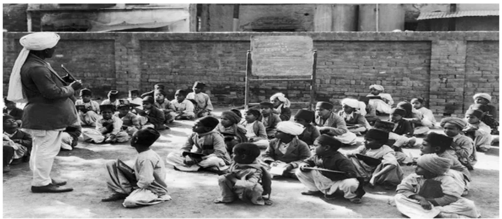 Colonial education and Muslim backwardness