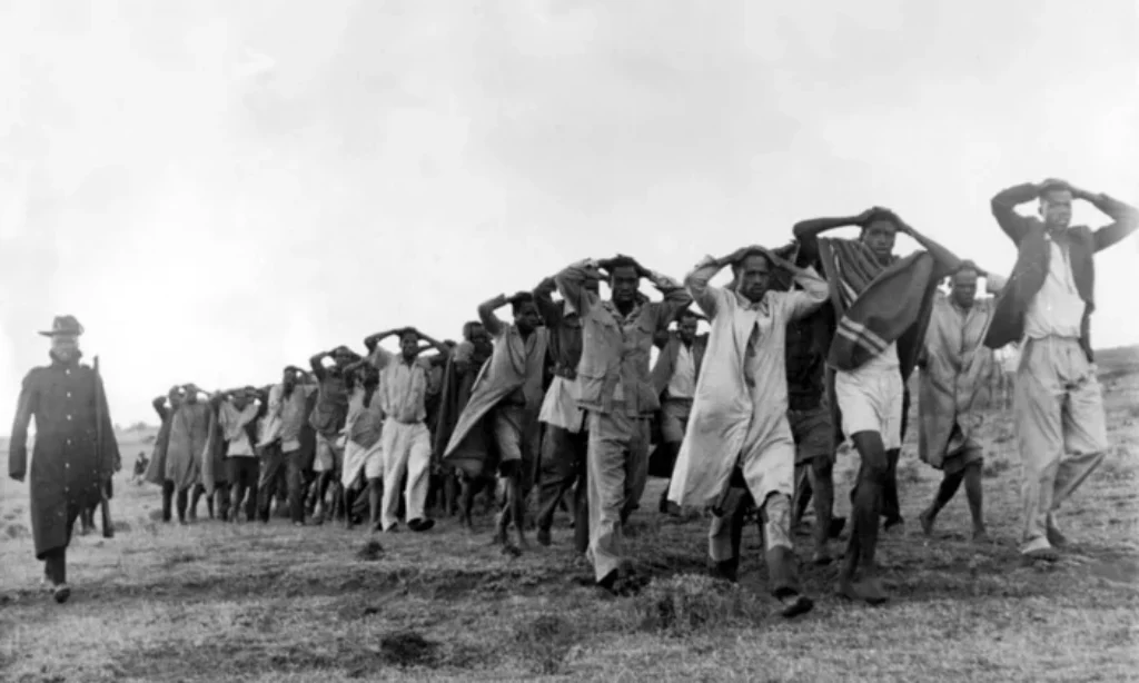 Cultural suppression under British rule