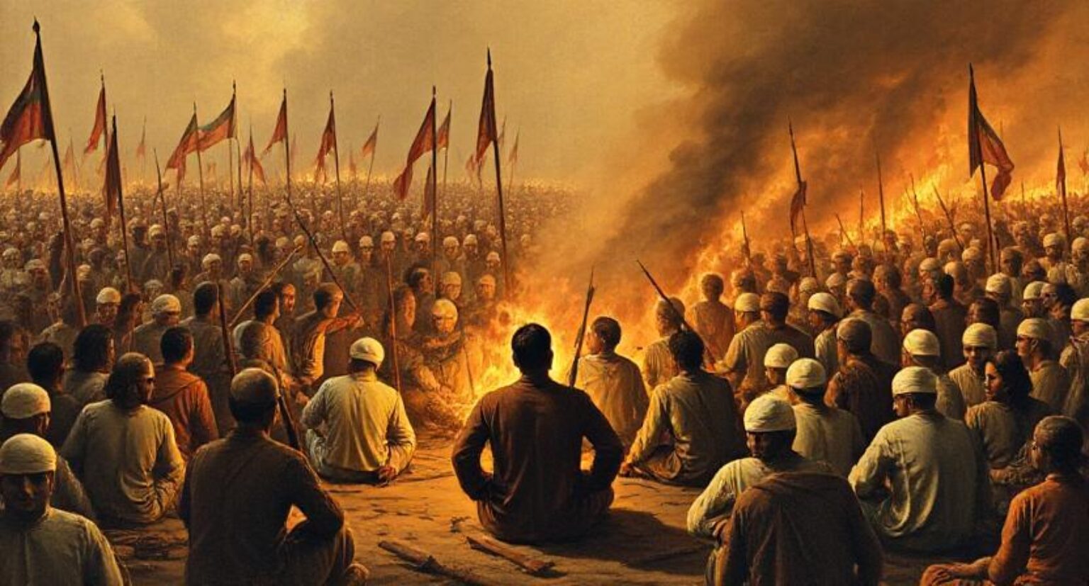 Mass Execution of Muslims by the British After the 1857 Indian Revolt