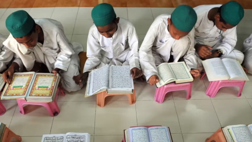 British Islamophobia in India