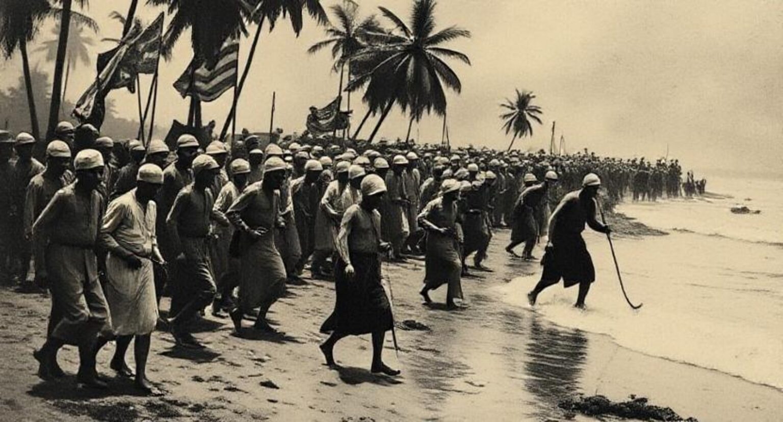 The Inhuman Face of the British Empire