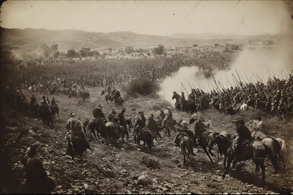 Battle of Shaidu lead by Syed Ahmad Barelvi