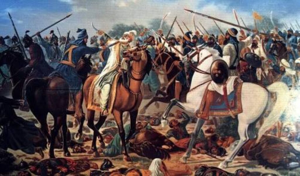 সৈয়দ আহমদ বেরলভীর শাইদুর যুদ্ধের ঘটনা