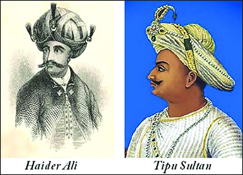 Haydar Ali Tipu Sultan