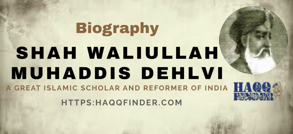 Shah Waliullah Dehlawi