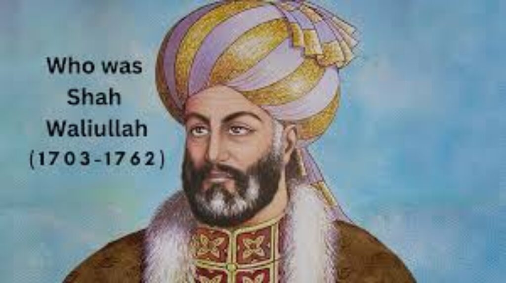 Shah Waliullah Dehlvi in artwork