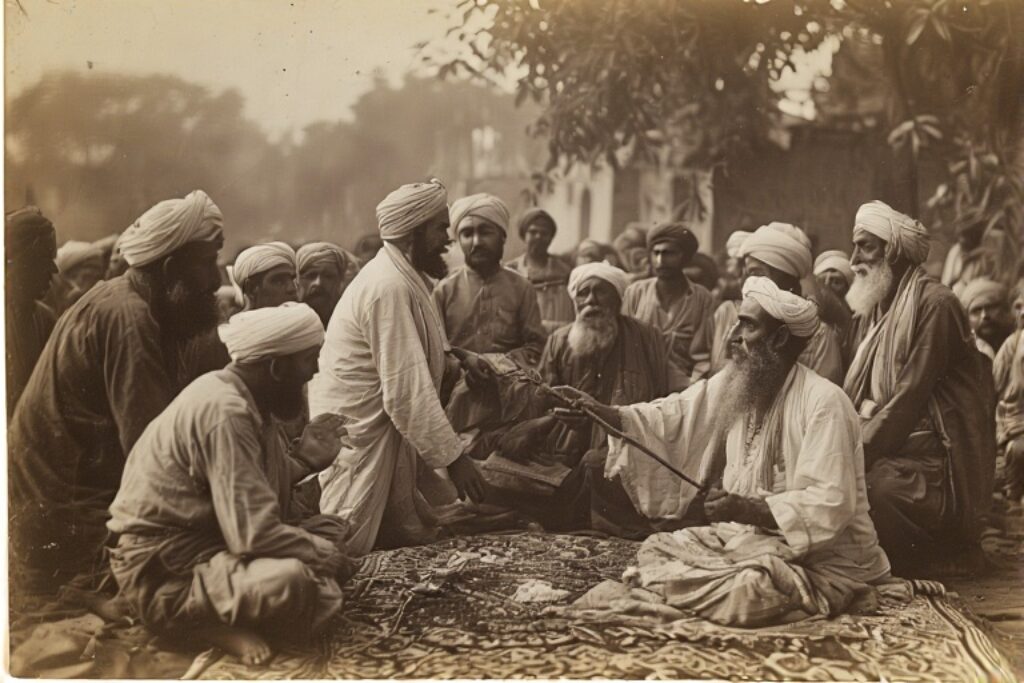 Syed Ahmad Barelvi's Islamic Preaching in Delhi