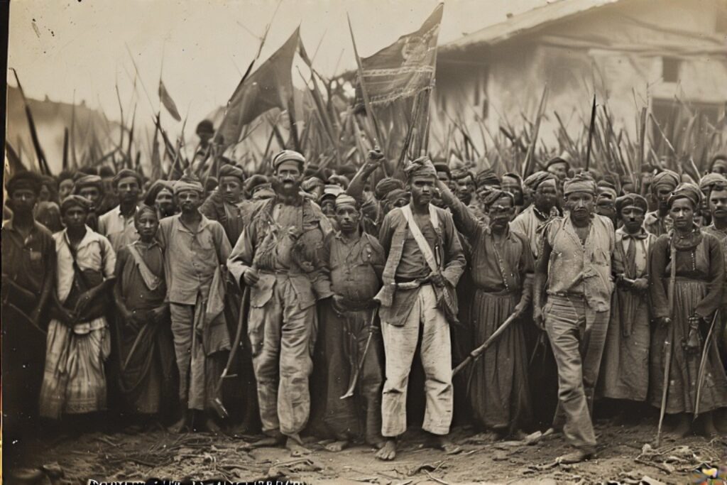 The first participation of war of Syed Ahmad Shaheed against British Colonial Rule