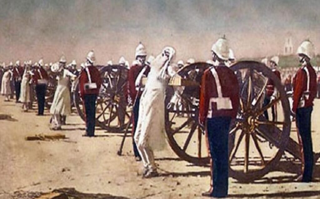 The terrible condition of Muslim in British India
