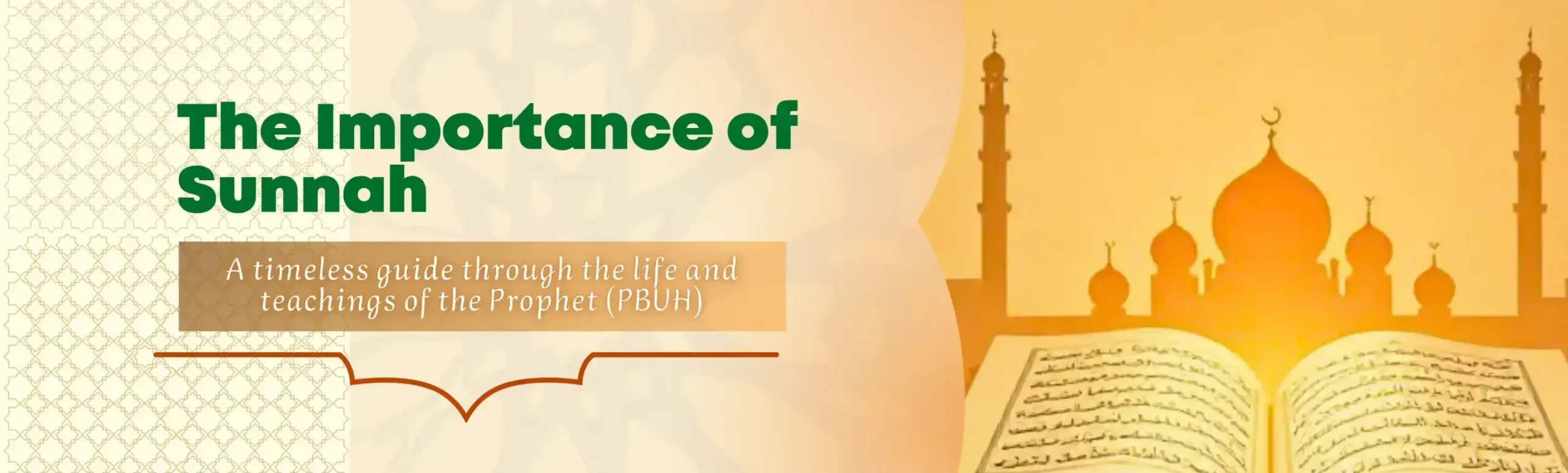 Importance of Sunnah