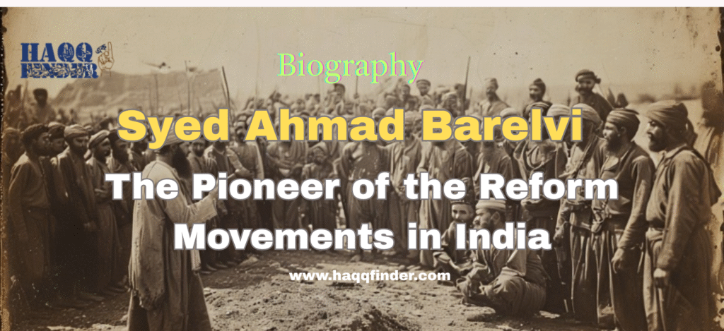 Syed Ahmad Barelvi