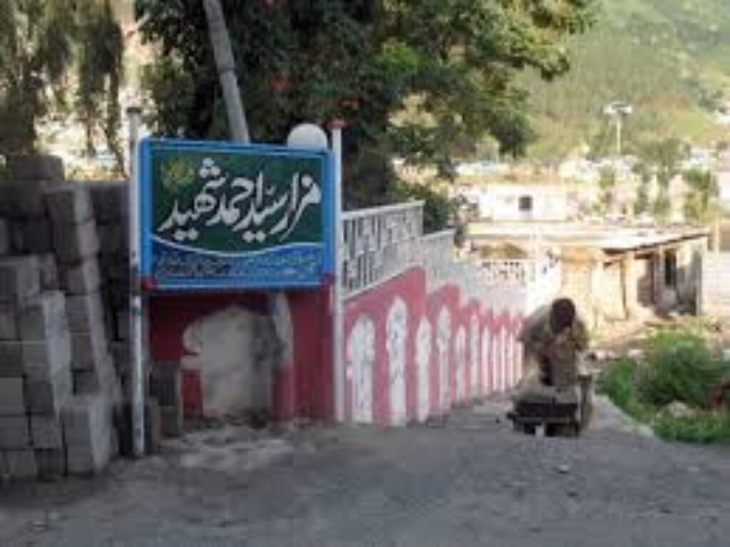 Syed Ahmad Shaheed Barelvi portrait