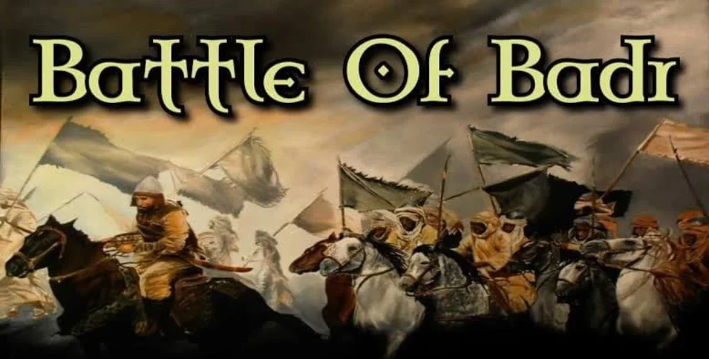 The Victor of the Battle of Badr
