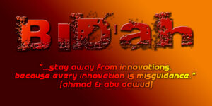 Bid'ah Definition, Classification and Imam's Opinions