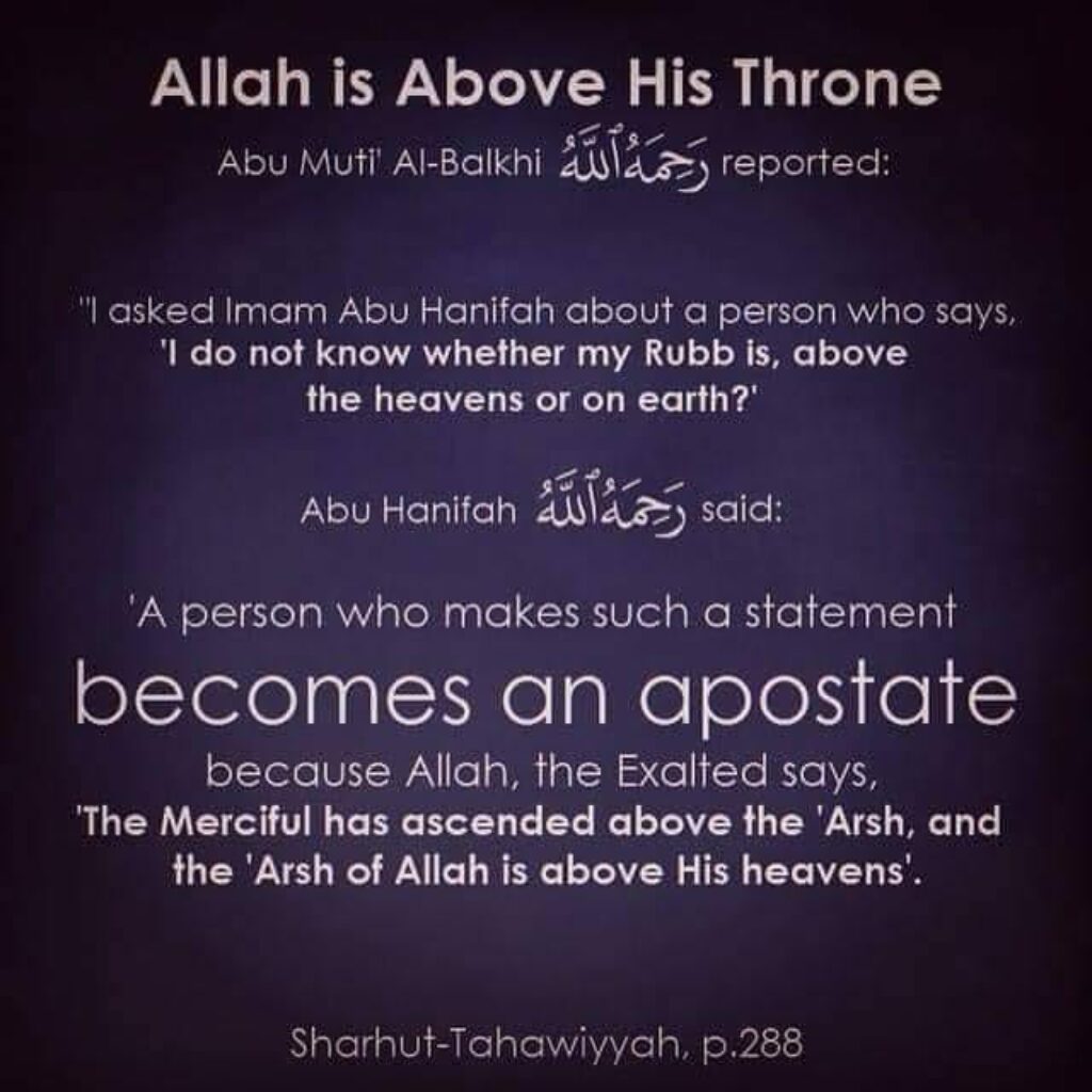 Imam abu hanfiah on bidah
