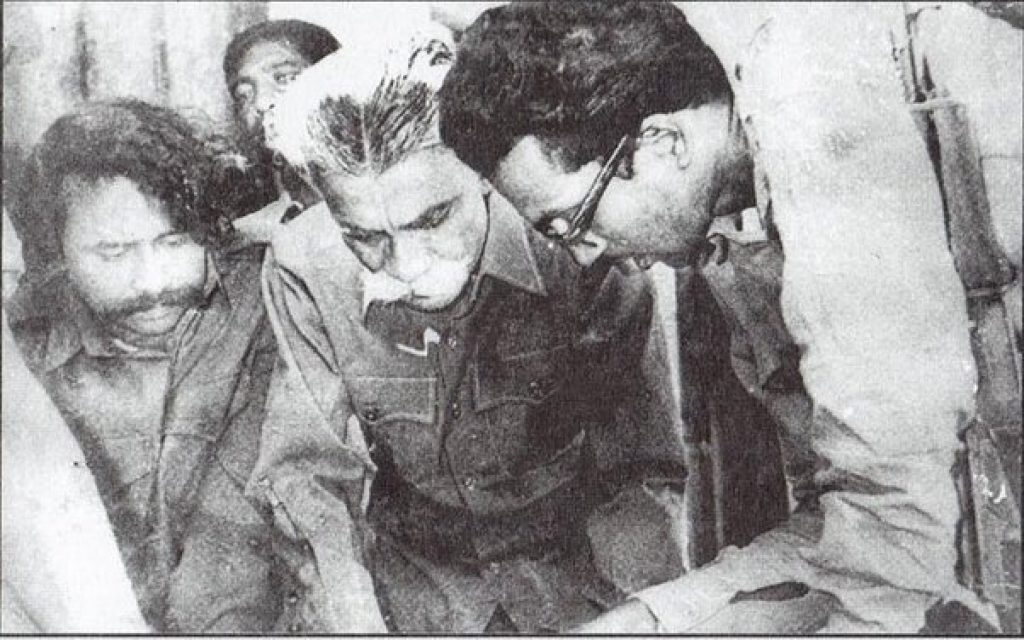মেজর জলিল পারুলিয়া ক্যাম্পে
