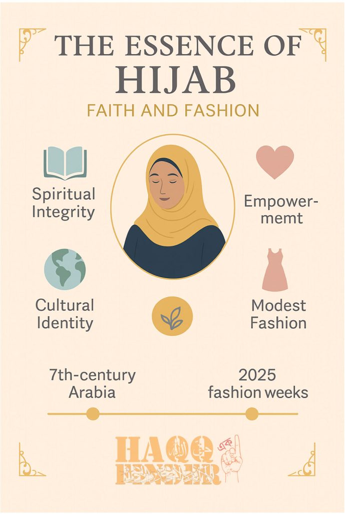infographic: The Essence of Hijab: Faith and Fashion