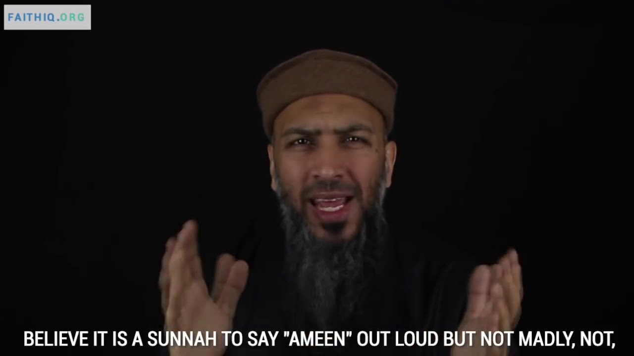 Saying Ameen Loudly or Silently During the Congregational Prayer?