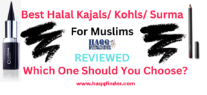 Best Halal kohls For Muslims