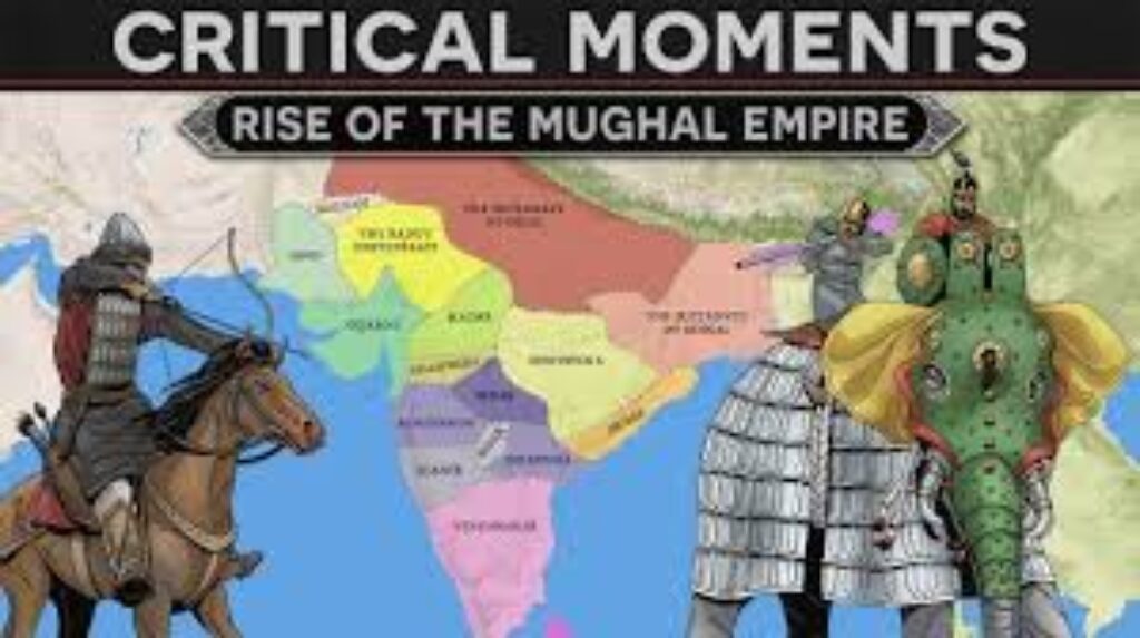 How the mughal empire rose
