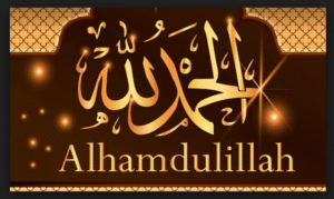 Alhamdulillah