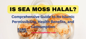 is sea moss halal?