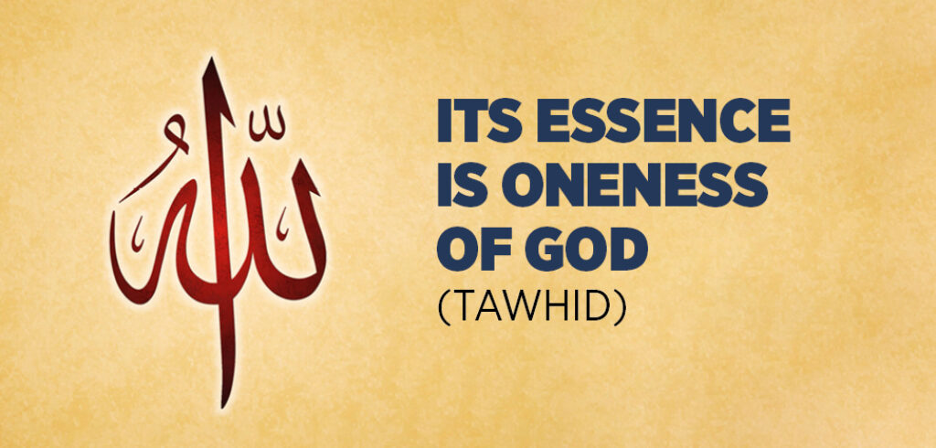 What is Tawhid?
