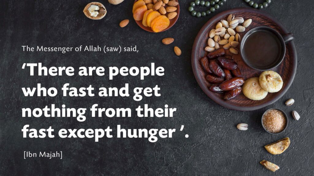 What is Fasting In Islam?