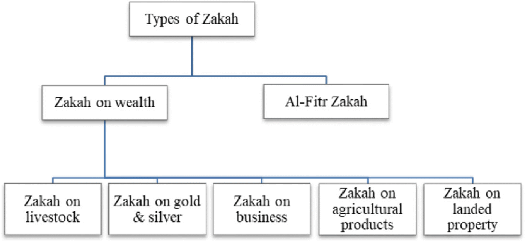 types of Zakat