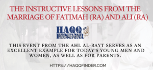 The marrage of hazrat ali and fatimah ra