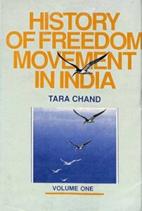 History of the Freedom Movement in India. Volume I. BOOK REVIEW