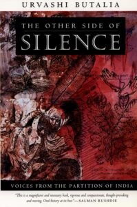 The Other Side of Silence: Voices from the Partition of India Book Review